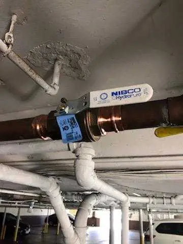 Copper pipe repair and valve work for Backflow Testing in Mercer Island